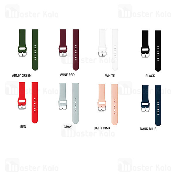 بند سیلیکونی ساعت هوشمند شیائومی Xiaomi Mibro GS Strap Silicone Band